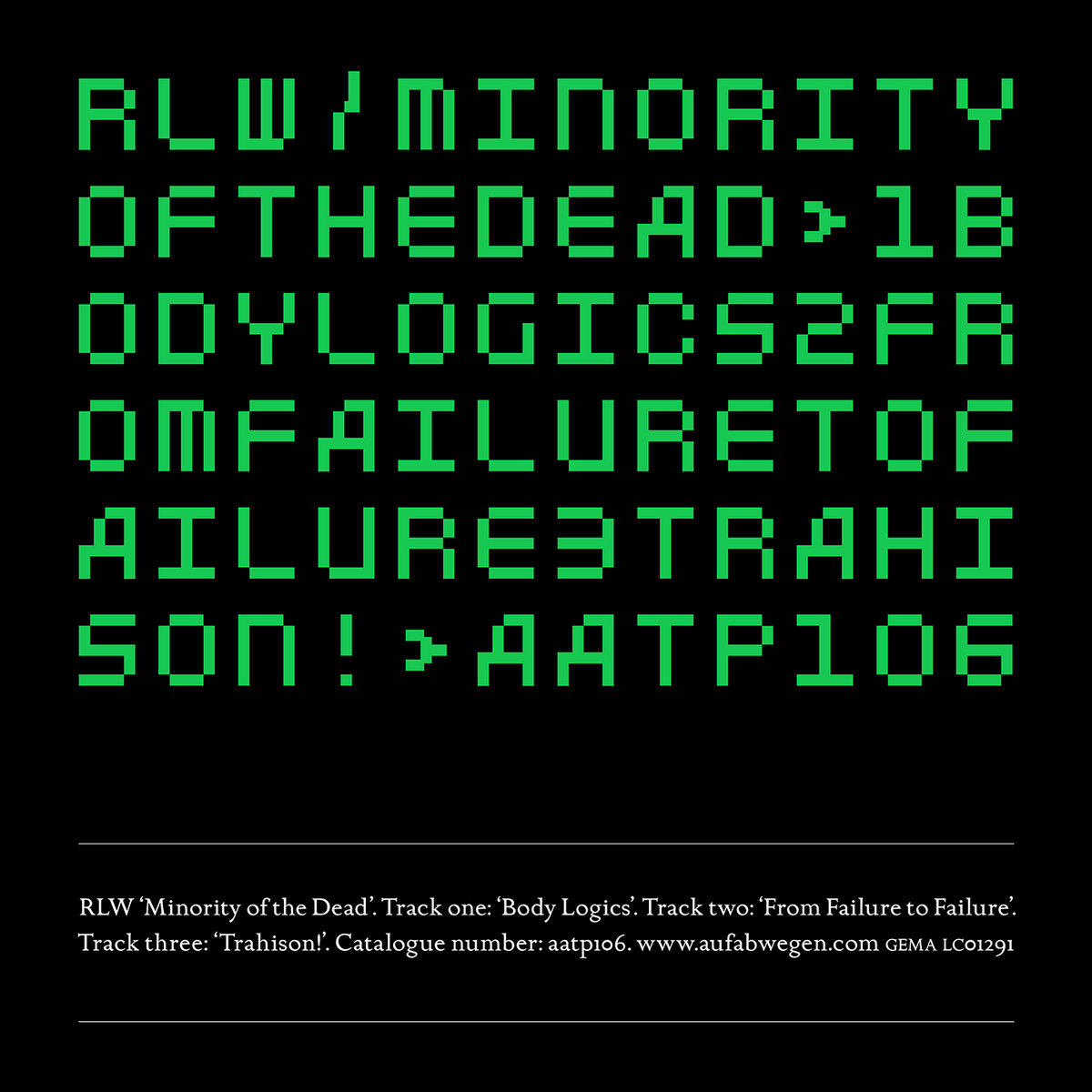 Minority of the Dead 